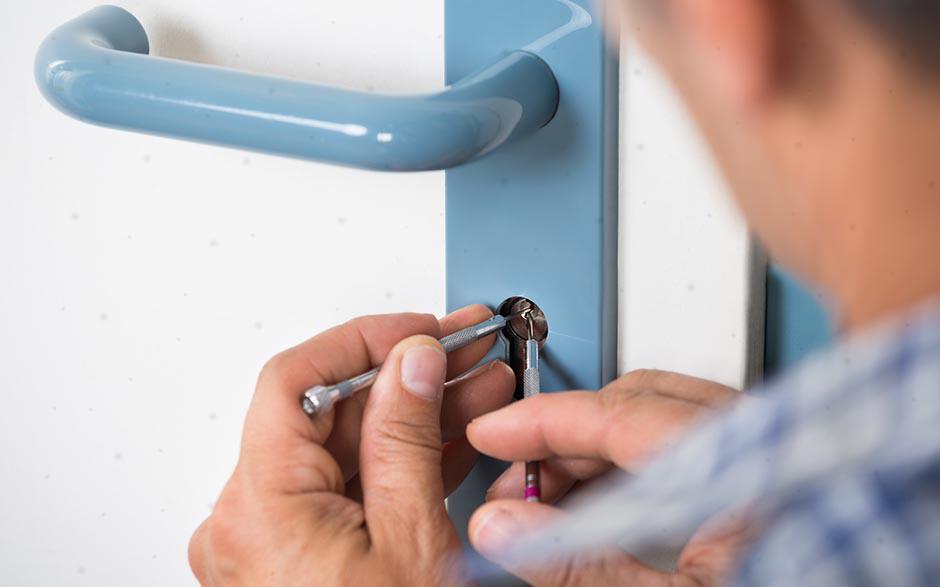 ouvrir une porte avec clé à l intérieur Creil